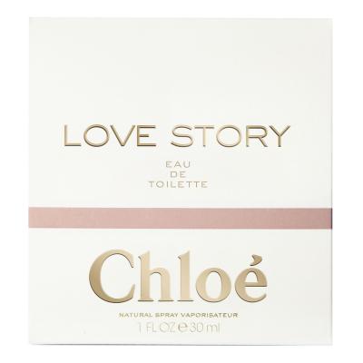 Chloé Love Story Eau de Toilette για γυναίκες 30 ml