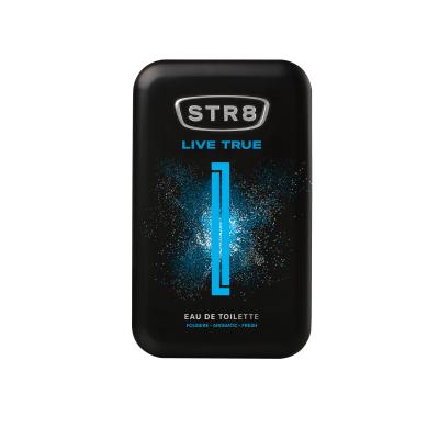 STR8 Live True Eau de Toilette για άνδρες 100 ml