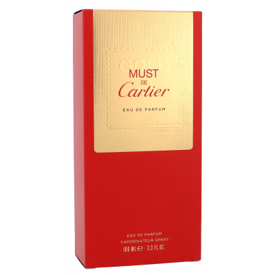 Cartier Must De Cartier Gold Eau de Parfum για γυναίκες 100 ml