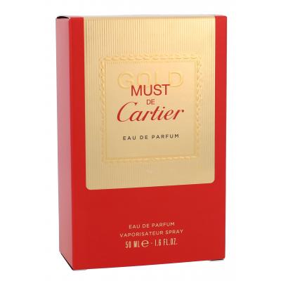 Cartier Must De Cartier Gold Eau de Parfum για γυναίκες 50 ml