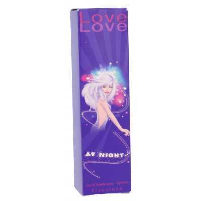 Love Love At Night Eau de Toilette για γυναίκες 8 ml
