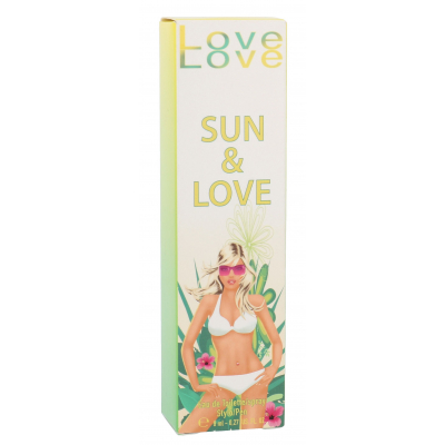 Love Love Sun &amp; Love Eau de Toilette για γυναίκες 8 ml