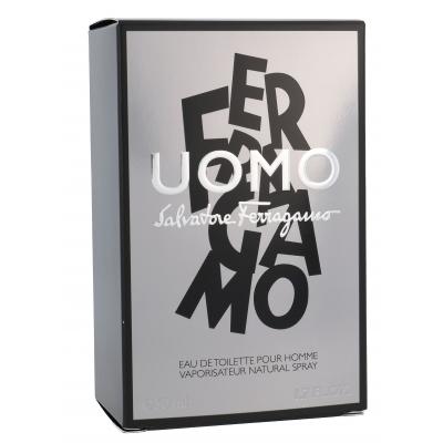 Ferragamo Uomo Eau de Toilette για άνδρες 50 ml