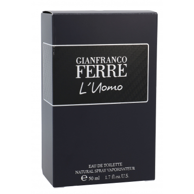 Gianfranco Ferré L´Uomo Eau de Toilette για άνδρες 50 ml