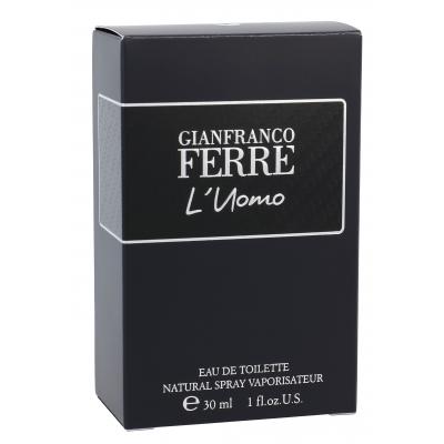 Gianfranco Ferré L´Uomo Eau de Toilette για άνδρες 30 ml