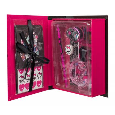 Monster High Monster High Σετ δώρου EDT 50 ml +μολύβι + γόμα + ξύστρα + σημειωματάριο + αυτοκόλλητα