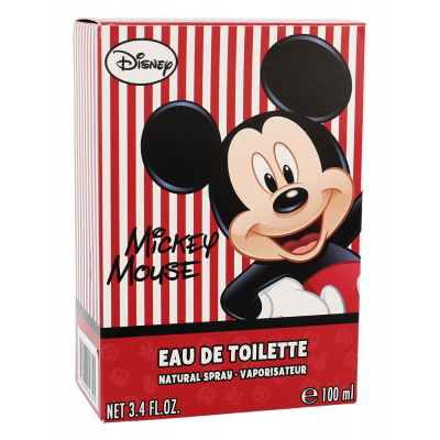 Disney Mickey Mouse Eau de Toilette για παιδιά 100 ml
