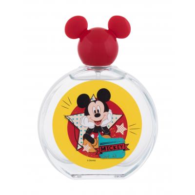 Disney Mickey Mouse Neck And Décolleté Lifting Care Eau de Toilette για παιδιά 100 ml