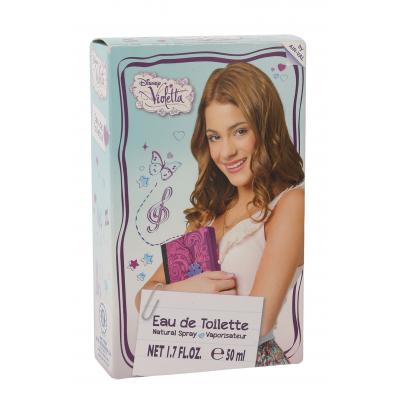 Disney Violetta Eau de Toilette για παιδιά 50 ml