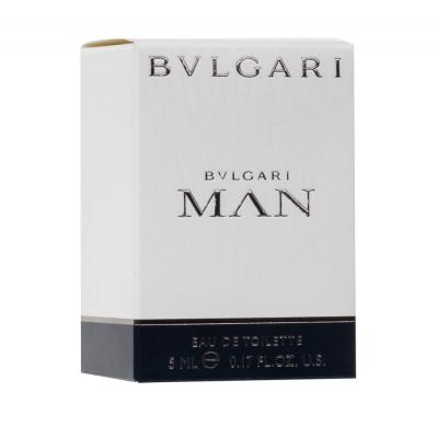 Bvlgari Bvlgari Man Eau de Toilette για άνδρες 5 ml