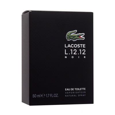 Lacoste L.12.12 Noir Eau de Toilette για άνδρες 50 ml