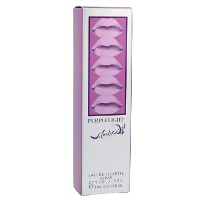 Salvador Dali Purplelight Eau de Toilette για γυναίκες 8 ml