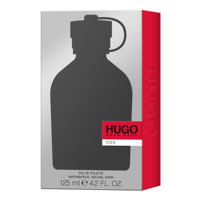 HUGO BOSS Hugo Iced Eau de Toilette για άνδρες 125 ml