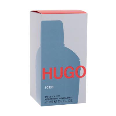 HUGO BOSS Hugo Iced Eau de Toilette για άνδρες 75 ml