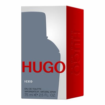 HUGO BOSS Hugo Iced Eau de Toilette για άνδρες 75 ml