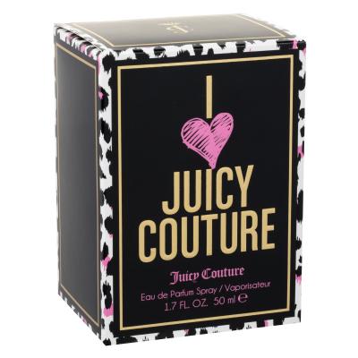 Juicy Couture I Love Juicy Couture Eau de Parfum για γυναίκες 50 ml
