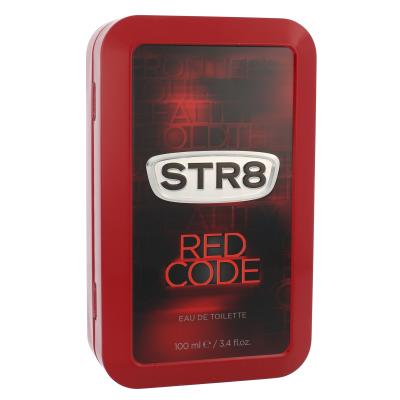 STR8 Red Code Eau de Toilette για άνδρες 100 ml ελλατωματική συσκευασία
