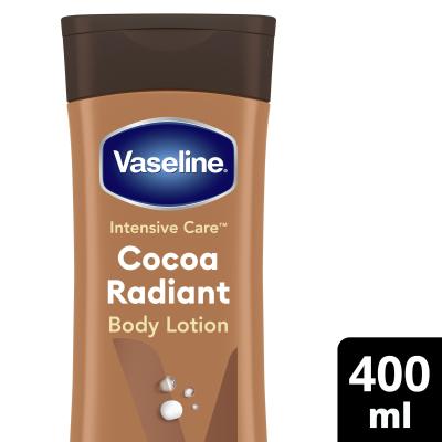 Vaseline Intensive Care Cocoa Radiant Λοσιόν σώματος 400 ml