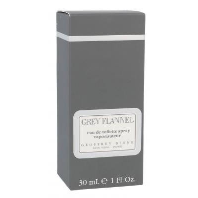 Geoffrey Beene Grey Flannel Eau de Toilette για άνδρες 30 ml