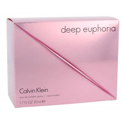 Calvin Klein Deep Euphoria Eau de Toilette για γυναίκες 50 ml