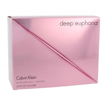 Calvin Klein Deep Euphoria Eau de Toilette για γυναίκες 100 ml