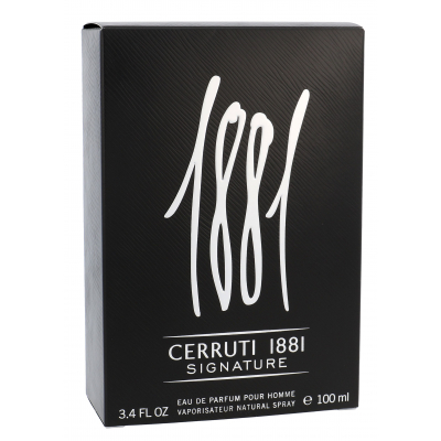 Nino Cerruti Cerruti 1881 Signature Eau de Parfum για άνδρες 100 ml