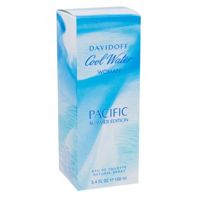 Davidoff Cool Water Pacific Summer Edition Woman Eau de Toilette για γυναίκες 100 ml