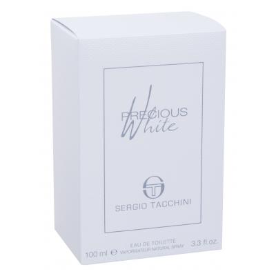Sergio Tacchini Precious White Eau de Toilette για γυναίκες 100 ml
