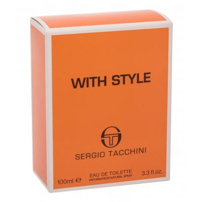 Sergio Tacchini With Style Eau de Toilette για άνδρες 100 ml
