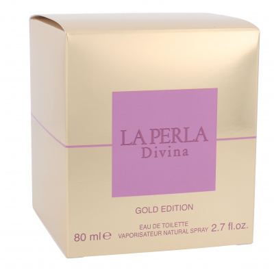 La Perla Divina Gold Edition Eau de Toilette για γυναίκες 80 ml