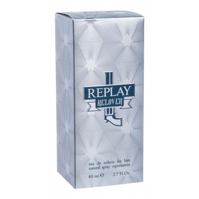 Replay Relover Eau de Toilette για άνδρες 80 ml