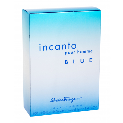 Ferragamo Incanto Blue Eau de Toilette για άνδρες 100 ml
