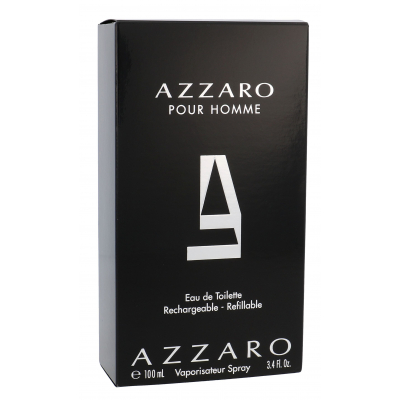 Azzaro Pour Homme Eau de Toilette για άνδρες Επαναπληρώσιμο 100 ml