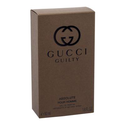 Gucci Guilty Absolute Pour Homme Eau de Parfum για άνδρες 50 ml