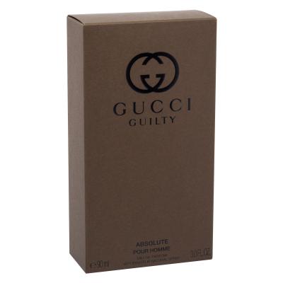 Gucci Guilty Absolute Pour Homme Eau de Parfum για άνδρες 90 ml