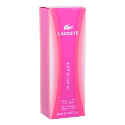 Lacoste Touch Of Pink Eau de Toilette για γυναίκες 90 ml ελλατωματική συσκευασία
