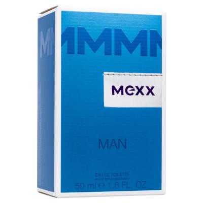 Mexx Man Eau de Toilette για άνδρες 50 ml κατεστραμμένη συσκευασία
