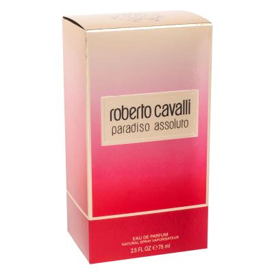 Roberto Cavalli Paradiso Assoluto Eau de Parfum για γυναίκες 75 ml