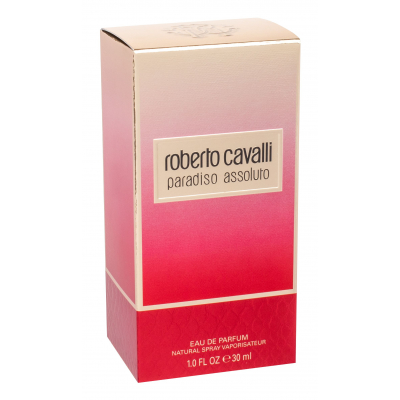 Roberto Cavalli Paradiso Assoluto Eau de Parfum για γυναίκες 30 ml