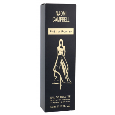 Naomi Campbell Prêt à Porter Eau de Toilette για γυναίκες 50 ml
