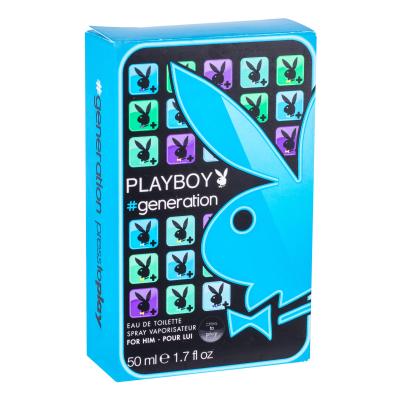 Playboy Generation For Him Eau de Toilette για άνδρες 50 ml