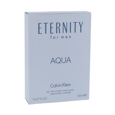Calvin Klein Eternity Aqua For Men Eau de Toilette για άνδρες 20 ml