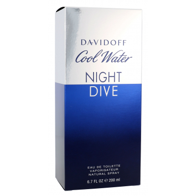 Davidoff Cool Water Night Dive Eau de Toilette για άνδρες 200 ml