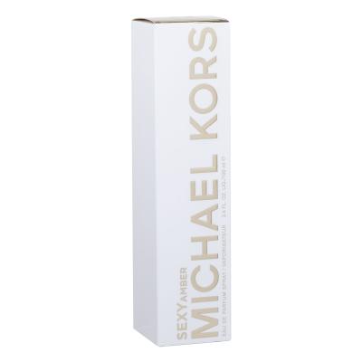 Michael Kors Sexy Amber Eau de Parfum για γυναίκες 100 ml ελλατωματική συσκευασία