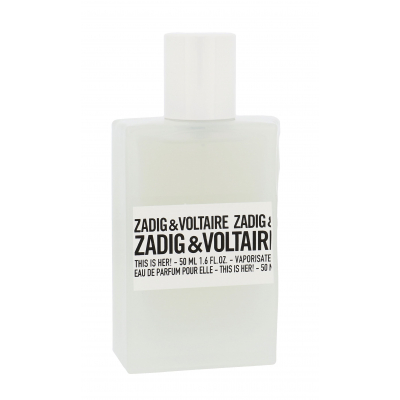 Zadig &amp; Voltaire This is Her! Eau de Parfum για γυναίκες 50 ml