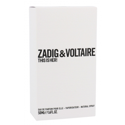 Zadig &amp; Voltaire This is Her! Eau de Parfum για γυναίκες 50 ml