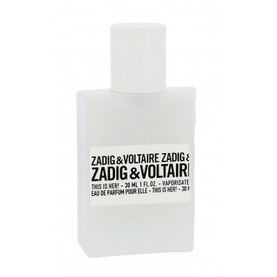 Zadig &amp; Voltaire This is Her! Eau de Parfum για γυναίκες 30 ml