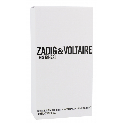 Zadig &amp; Voltaire This is Her! Eau de Parfum για γυναίκες 100 ml