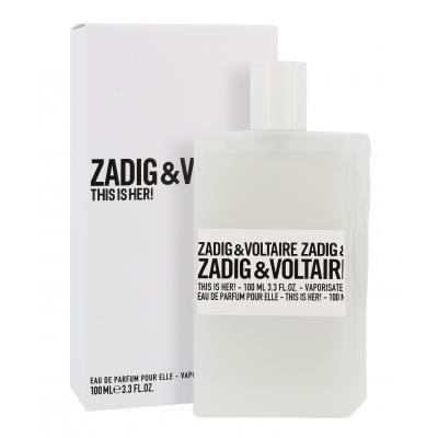 Zadig & Voltaire This is Her! Eau de Parfum για γυναίκες 100 ml