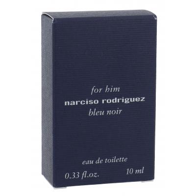 Narciso Rodriguez For Him Bleu Noir Eau de Toilette για άνδρες 10 ml